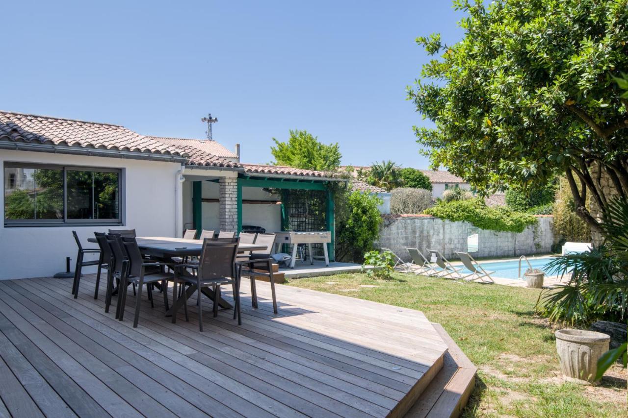 Maison Ma Re Hotes Le Bois-Plage-en-Ré Exteriér fotografie